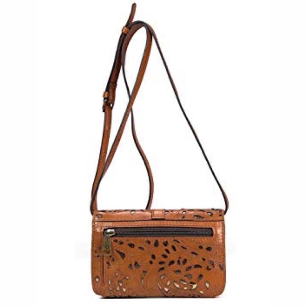Patricia Nash Laser Lace Collection Crossbody - Picture 2 of 6